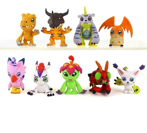 Digimon Set 9 Figuras 0