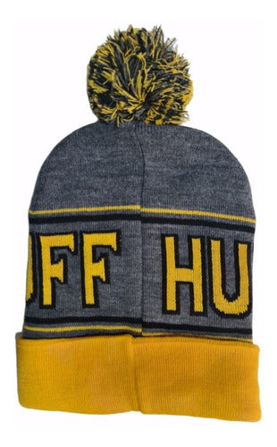 Harry Potter Gorro Pompón Hufflepuff Official Licensed Hat 2