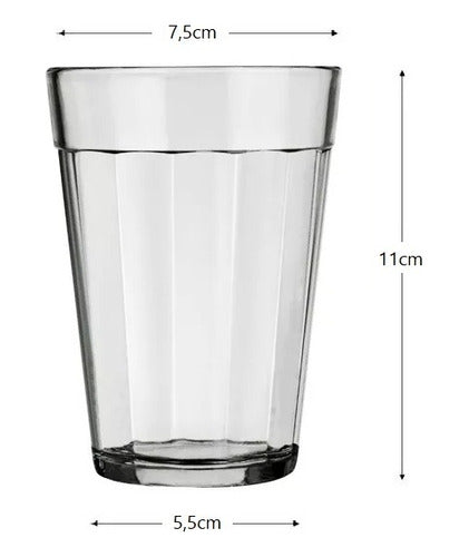 Nadir Vaso X6 Bar Americano 300ml Casa Valente 1