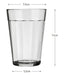 Nadir Vaso X6 Bar Americano 300ml Casa Valente 1