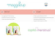 Maggacup Reusable Menstrual Cup - Ecological Cup 7