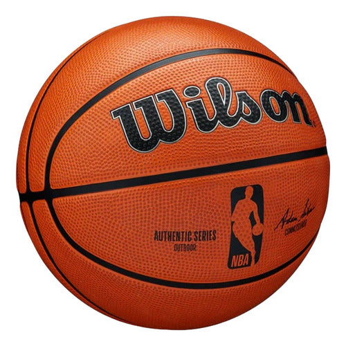 Wilson NBA Authentic Series Outdoor and Indoor Basketball 2