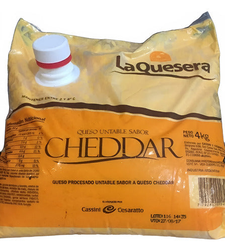 El Gauchito Cheddar Liquido 0