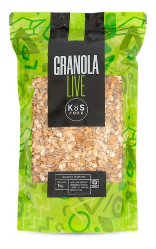 Granola Live Kos Food - 1 Kg 0