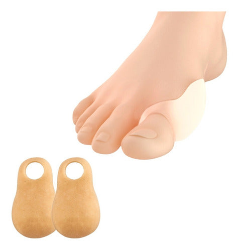 Siliconfort Protective Bunions Pair - Silicone Pain Relief 0