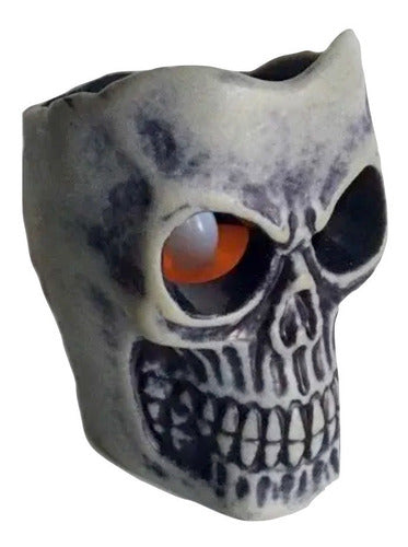 Generic LED Skull Candle Halloween 0