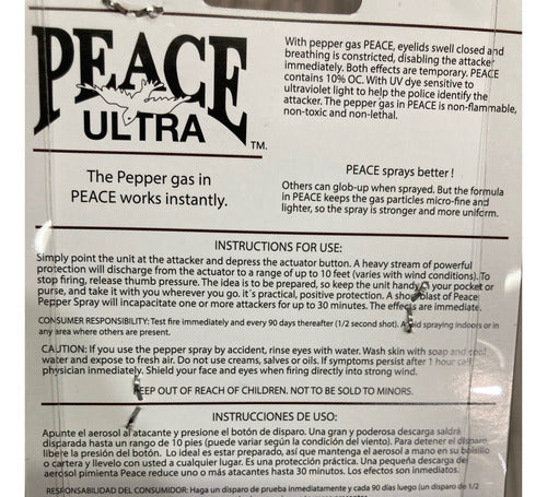 Peace Ultra Family Safety Pepper Spray Kit 22g X4 2