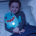 Ontel Star Belly Dream Lites, Stuffed Animal Night Light & Star Projector - Snuggly Blue Shark 4