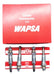 Wapsa 4 Glow Plugs for Saveiro 1.9 032 0