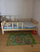 Montessori 130x70 Wooden Playpen Bed 2
