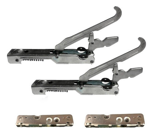 Morelli 2 Hinges + 2 Bearings for Kitchen Oven 0