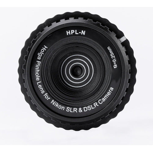 Holga HPL-N 0.25mm Pinhole Lens for Nikon SLR & DSLR Camera 0