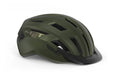 MET Allroad Helmet with Visor and Rear Light - MTB Road Cycling 24