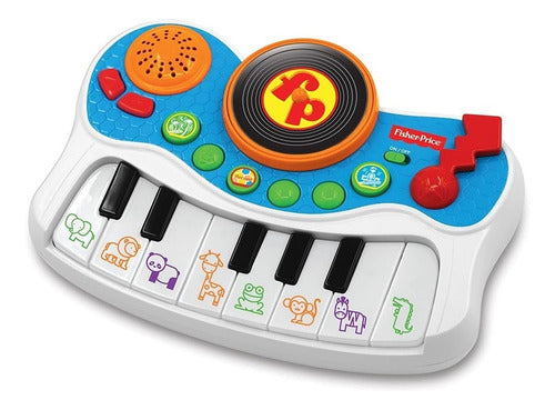 Fisher Price Musical Piano Organ 0