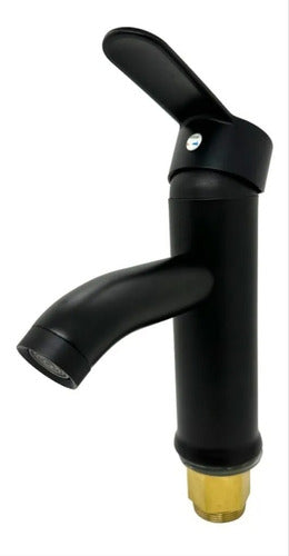 Genérica Monocomando Black Faucet 17cm 1