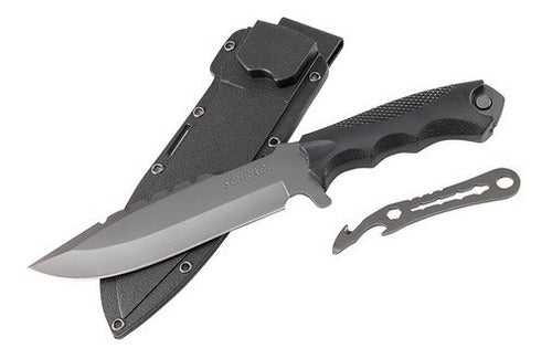 Faca Tática Schrade Extreme Survival Schf27 Com Bainha .. 0