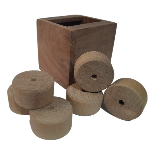 Tallersanjuan.arte.en.madera Ingenious Wooden Puzzle Game 0