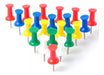 Ofibay Multicolor Thumbtacks (Pack of 100) 1