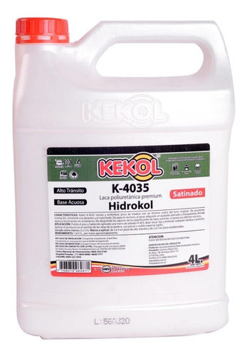 Base Al Agua Sellador Madera Premium. 4 Lt Basekol K403 2