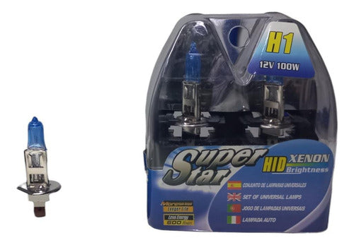 Lampara Halogena 12v 100w  H4/h7/h1  Juego X2 2