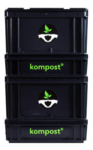 Kompost® Urban Compost Bin 40 L 2 Lixi F 7