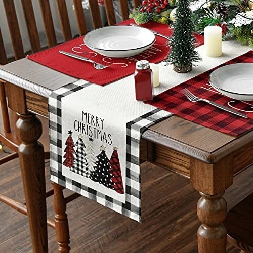 Cubremantel Para Mesa Gran Tamaño Ideal Fiestas Navideñas 1