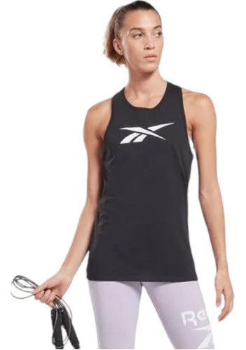 Reebok Musculosa Te Graphic Tank Vector Mujer 2