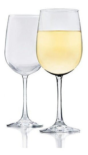 Set De Vidrio De Vino Blanco Libbey Vina 6piece 0