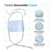 Antibacterial Face Mask Respirator 3 Filter Pack 20 Premium 2