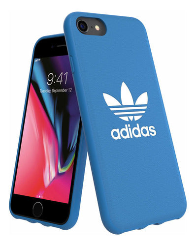 Protector adidas Para iPhone 8 Se Rugger Azul 0