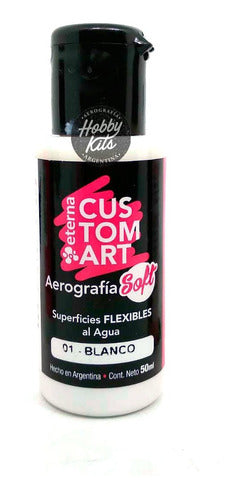 Eterna Pintura Aerografia Eterna Set Colores Primarios Soft 3