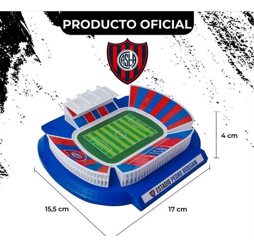 Escaladio Estadio Nuevo Gasometro Luz Led 3D San Lorenzo Casla Oficial 3