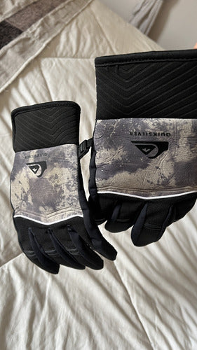 Guantes Ski Snowboard Quiksilver Impermeable 5