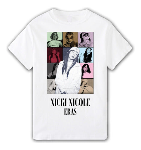 Nicki Nicole Eras - Aesthetic Unisex Pop Trap T-Shirt 0