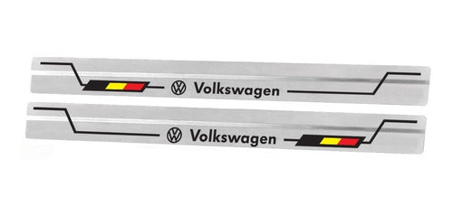 Protector Cubre Zocalos P/ Volskwagen Amarok / Gol Trend X2 0