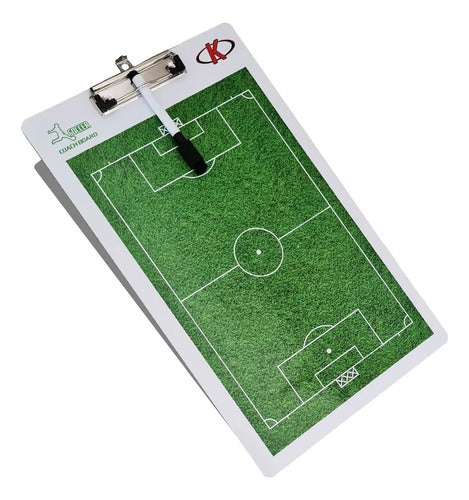 Tabla Pizarra De Futbol Dt. 40x23 Cms 0