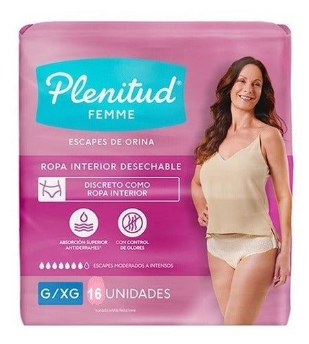 Plenitud Femme G/XG X 16 Units 0