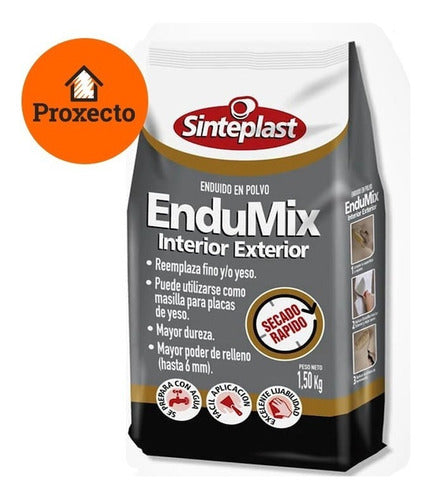 Sinteplast Endumix Interior-Exterior 1.5kg - Proxecto 1