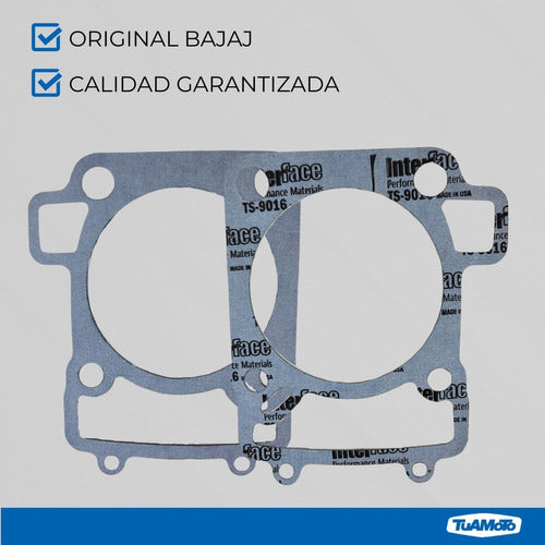 Bajaj Cylinder Base Gasket Original for Rouser Ns 200 6