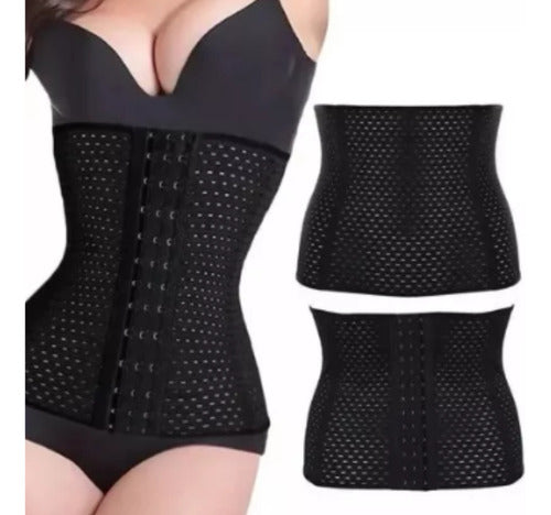 Slimming Waist and Abdomen Corset Shaper T 3XL 0