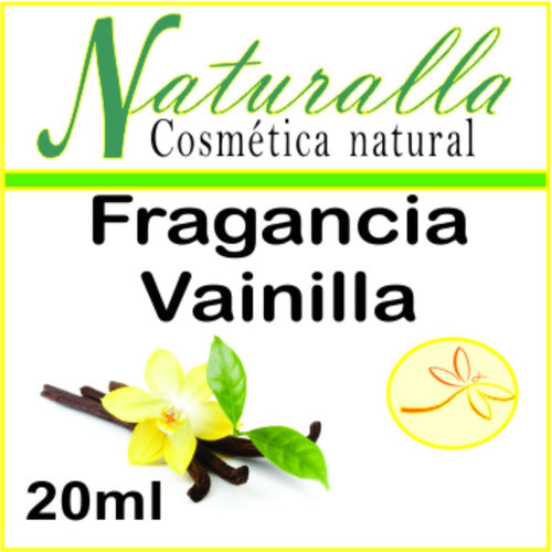 Naturalla Vanilla Fragrance 20ml 1