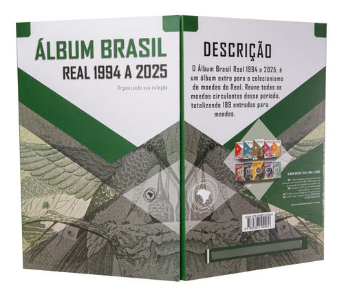 4 Álbuns Reforma Real Cruzeiro Réis 1888 A 2025 5