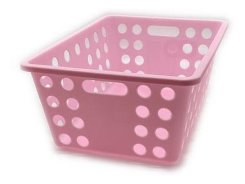 Tienda Almar Multifunctional Small Basket Pastel Colors Set of 4 1