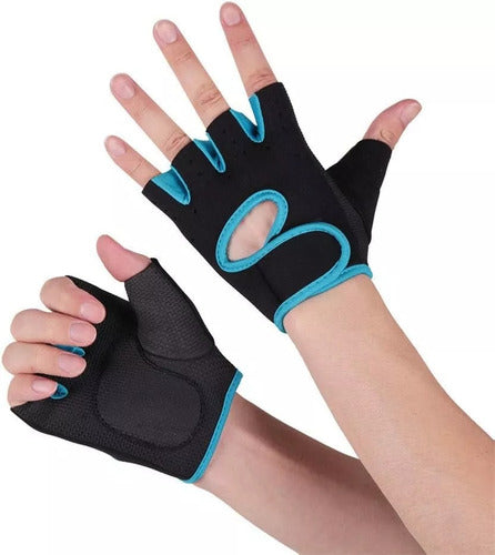 Gym Gloves with Velcro Fit Gym Imported Size S 0