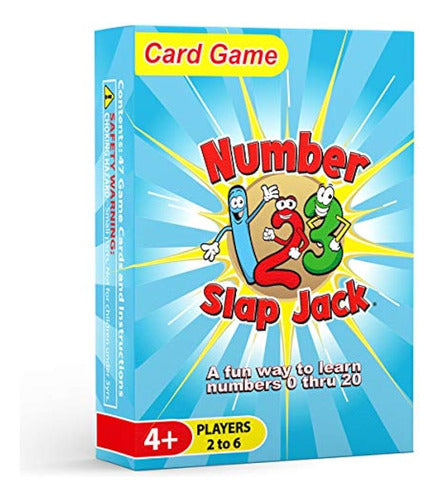 Number Slap Jack Card Game ~ Una Manera Divertida De Ayudar 0