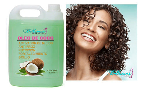 Bellamax Professional Coconut Oil Hair Treatment 5 Liters 2