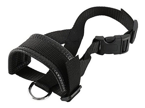 Trixie Nylon Loop M-L Muzzle for Dogs and Puppies - Bulldog Companion 1