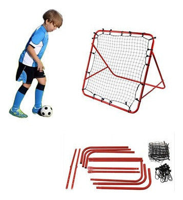 Fútbol Puerta Red Acero Inoxidable Plegable Para Niños Depor 2