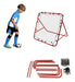 Fútbol Puerta Red Acero Inoxidable Plegable Para Niños Depor 2