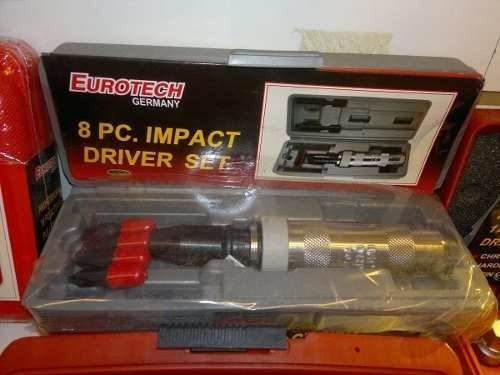 Eurotech Impact Screwdriver with Bits 1